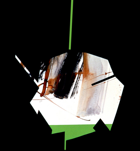 Trayectoria artística 1980-1985 - San Román - Pintura abstracta